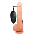 Фаллоимитатор с вибрацией Baile Skin " BONNY " BW-008041ZSY