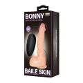 Фаллоимитатор с вибрацией Baile Skin " BONNY " BW-008041ZSY
