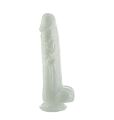 Фаллоимитатор ADDICTION Pearl 8.5" Dildo with Balls, вибропуля в подарок
