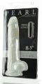 Фаллоимитатор ADDICTION Pearl 8.5" Dildo with Balls, вибропуля в подарок