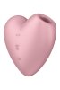 Вакуумный стимулятор сердце Satisfyer Cutie Heart Light Red