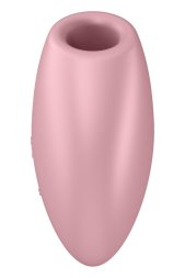 Вакуумний стимулятор серце Satisfyer Cutie Heart Light Red