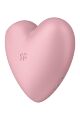 Вакуумний стимулятор серце Satisfyer Cutie Heart Light Red