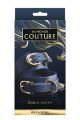 Наручники BONDAGE COUTURE ANKLE CUFF BLUE         