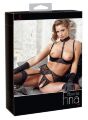 Комплект Shelf Bra Set-black 75B/S