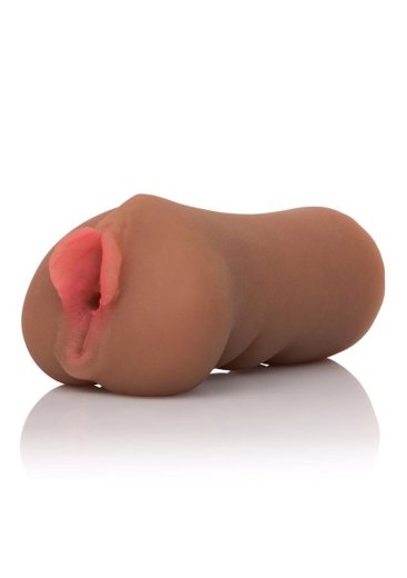Мастурбатор Вагина реалистичный CalExotics Cheap Thrills Naughty Nurse, мулатка &mdash; 