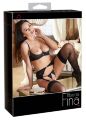Комплект белья Rhinestone Shelf Bra Set 75B/S
