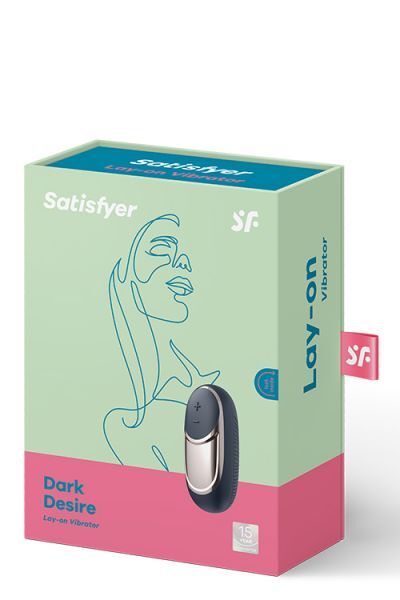 Мини вибратор Satisfyer Layon Dark Desire