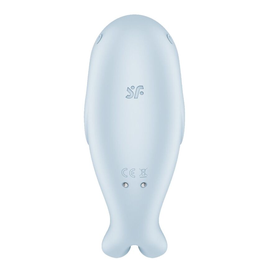 Вакуумный клиторальный стимулятор с вибрацией Satisfyer Seal You Soon, 2 независимых мотора