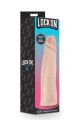 Реалистичная насадка для страпона LOCK ON 7INCH REALISTIC LOCK ON DILDO