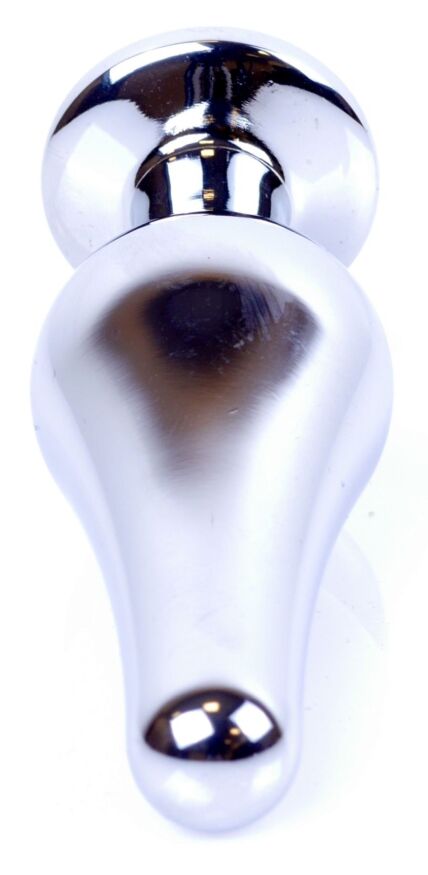 Анальная пробка Boss Series - Jewellery Silver BUTT PLUG Purple, BS6400079