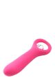 Мини вибратор для точки G Dream Toys FLIRTS 10 FUNCTIONS RING VIBRATOR PINK
