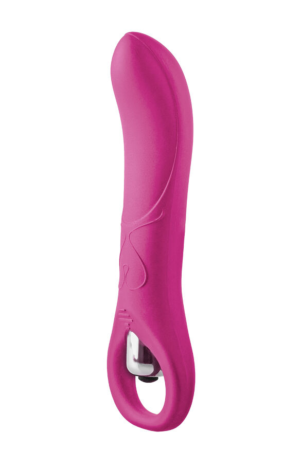 Мини вибратор для точки G Dream Toys FLIRTS 10 FUNCTIONS RING VIBRATOR PINK