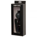 Кляп из экокожи Loveshop BREATHABLE BALL GAG BLACK