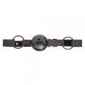 Кляп из экокожи Loveshop BREATHABLE BALL GAG BLACK