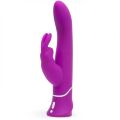 Вібратор кролик із поступальними рухами Happy Rabbit Curve Thrusting