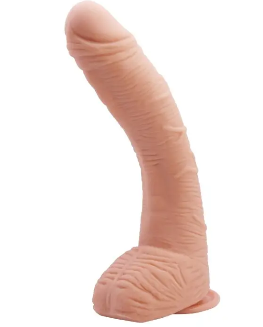 Фалоімітатор на присосці Baile Beautiful ALEX 10.6" Flesh, BW-008037NR