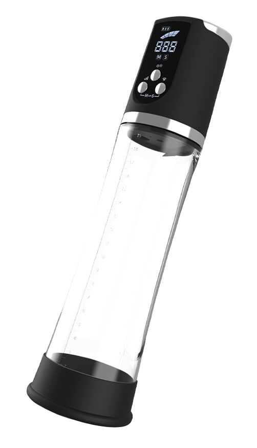 Водонепроницаемая, автоматическая вакуумная помпа с зарядкой от USB CANWIN Water Pump LCD, P468AU