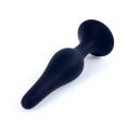 Анальный плаг Silicone Plug Black - Medium, BS6400092