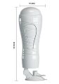 Мастурбатор ротик с вибрацией Crazy Bull - FLORA, BM-00900T48Z-2