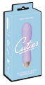 Фіолетовий міні-вібратор із незвичайною текстурою Cuties Mini Vibrator