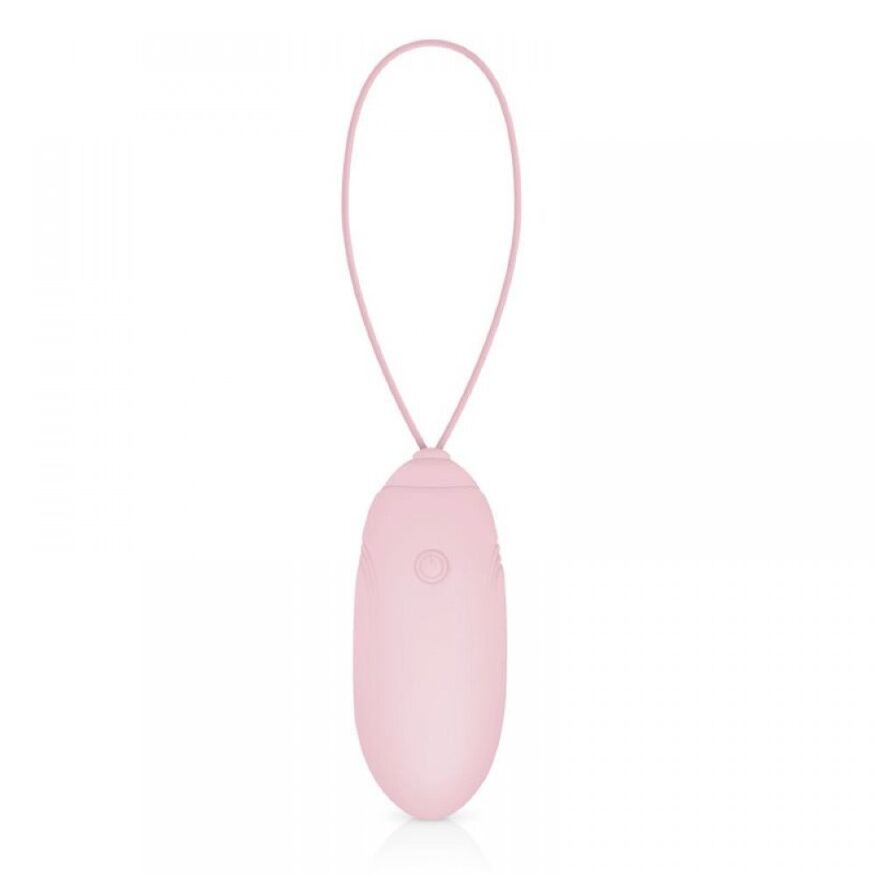 LUV001PNK Виброяйцо с пультом LUV EGG розовое