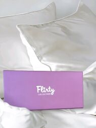 Зухвалий шкіряний чокер на шию з довгими шипами FLIRTY червоний