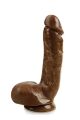 Фаллоимитатор X5 HARD ON, BROWN