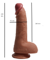 Член реалістик "Ercules`s penis", мулат