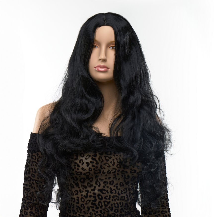 Перука довга кучерява Fetish Hair Брюнетка