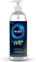 Лубрикант на водній основі - My.Size Lube Me Natural, 1000 мл