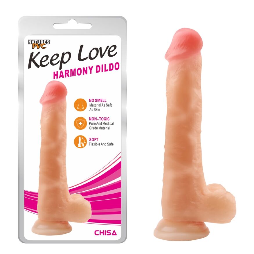 CH65285 Фаллоимитатор Chisa Keep Love Harmony Dildo