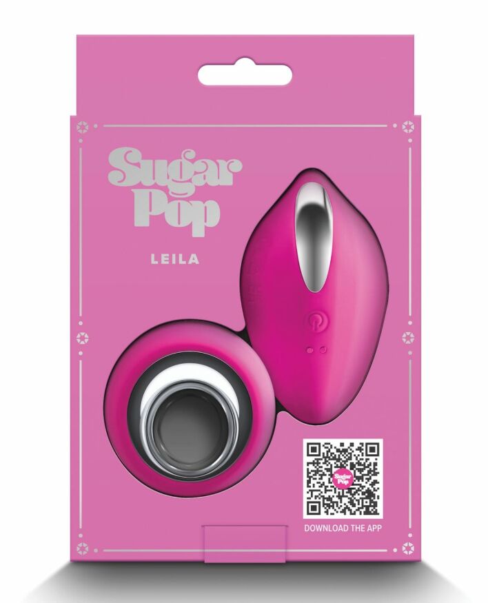 Вібратор в трусики NS Novelties SUGAR POP LEILA PINK