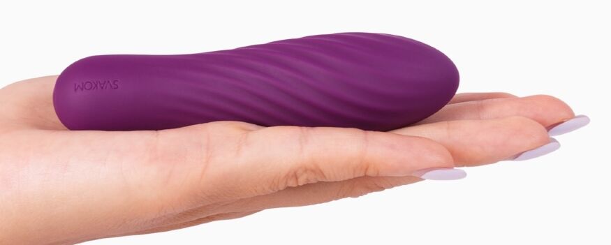 Вибропуля SVAKOM TULIP VIBRATOR BLACK
