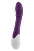 Вибратор S Pleasures Premium Phoenix, для точки G, фиолетовый, водостойкий, 16 видов вибрации, нагрев
