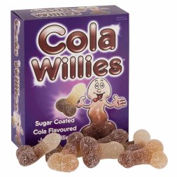Желейні цукерки у формі члена - Cola Willies