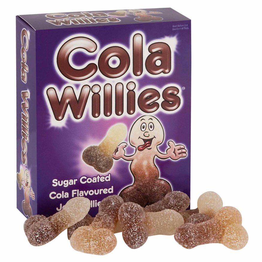 Желейные конфеты в форме члена - Cola Willies