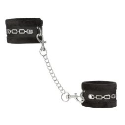 Наручники Punishment - Crystal Detail Handcuffs  -  Black