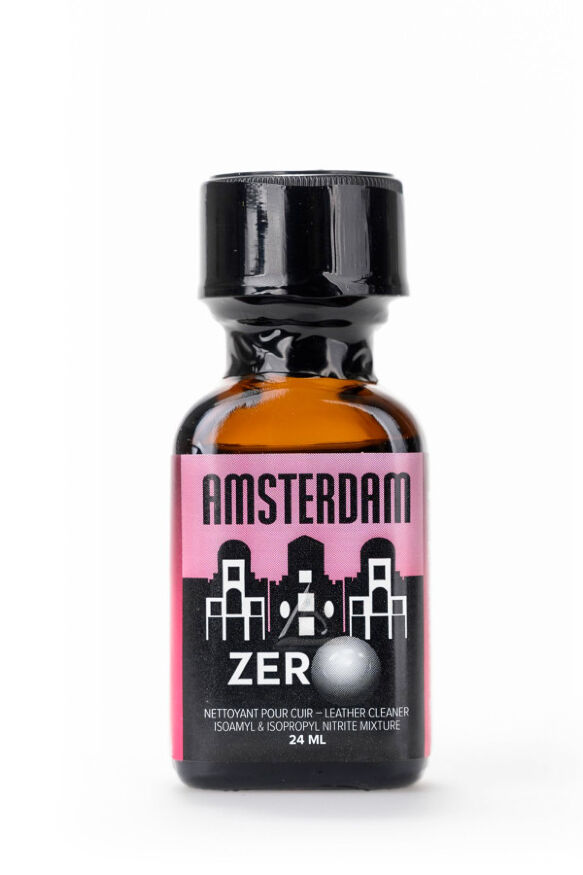 Попперс для безумного секса - Amsterdam Zero, 24 мл
