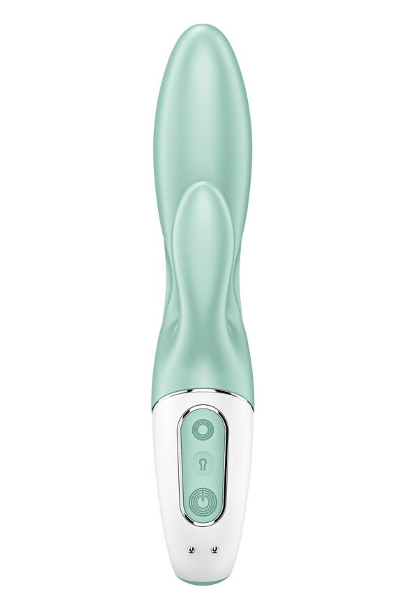Смарт вибратор-кролик Satisfyer Air Pump Bunny 5+, надувается