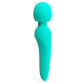 Вибромассажер Pretty Love - Meredith USB Green, BI-014668-4