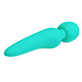 Вибромассажер Pretty Love - Meredith USB Green, BI-014668-4