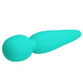 Вибромассажер Pretty Love - Meredith USB Green, BI-014668-4