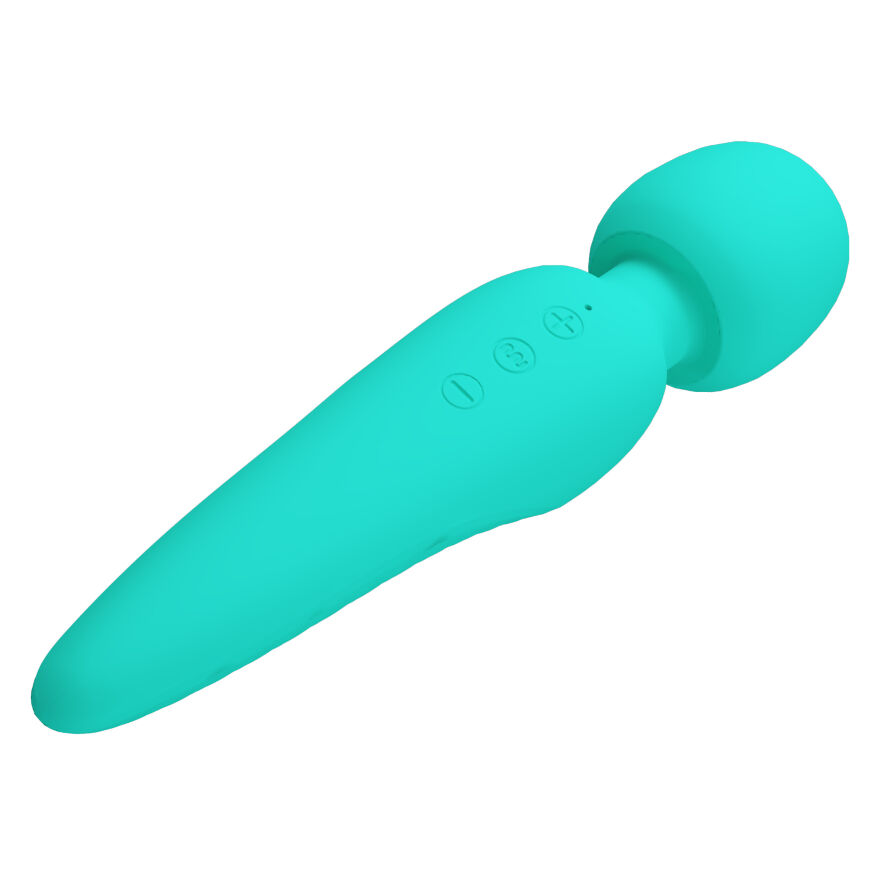 Вибромассажер Pretty Love - Meredith USB Green, BI-014668-4