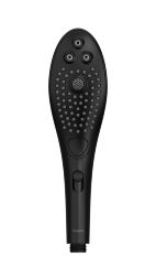 Насадка-стимулятор для душа 2в1 Womanizer Wave Black, массажер для интимных зон