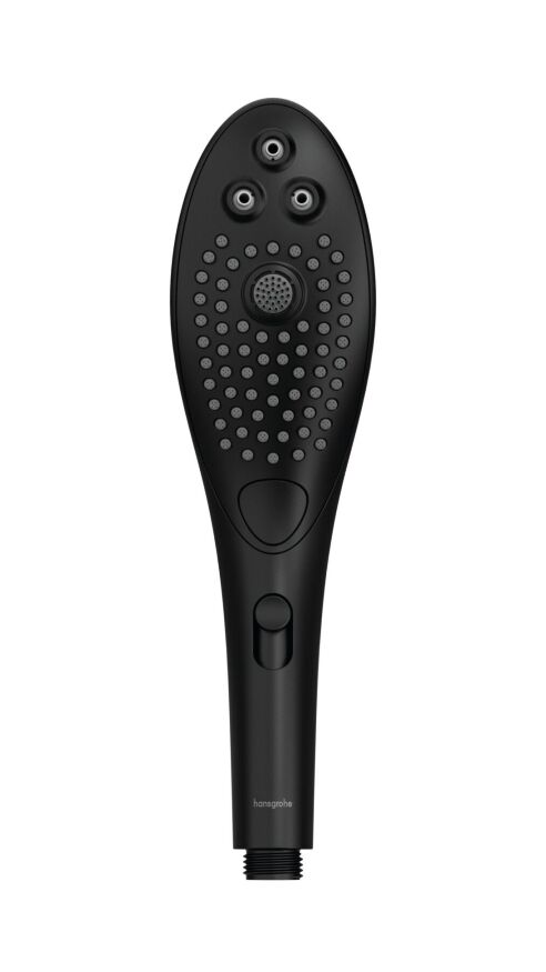Насадка-стимулятор для душа 2в1 Womanizer Wave Black, массажер для интимных зон