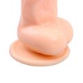 Фаллоимитатор реалистичный на присоске 15 см/4 см Chisa Jumbo Jack