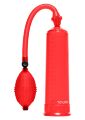 Вакуумная помпа для члена Toy Joy Power Pump механическая, красная