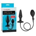 Анальная пробка с накачкой L CalExotics Silicone Inflatable Plug, 14 x 1.7–3.9 см