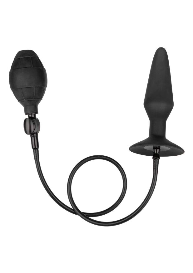 Анальная пробка с накачкой L CalExotics Silicone Inflatable Plug, 14 x 1.7–3.9 см